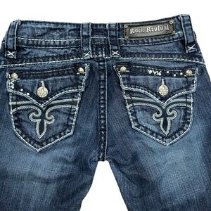 Buckle Rock Revival Stephanie Skinny Jeans